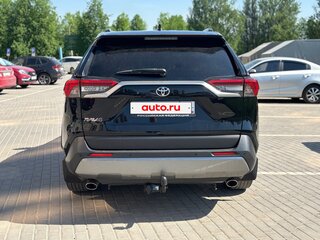 2021 Toyota RAV4 V (XA50), чёрный, 2900000 рублей, вид 5