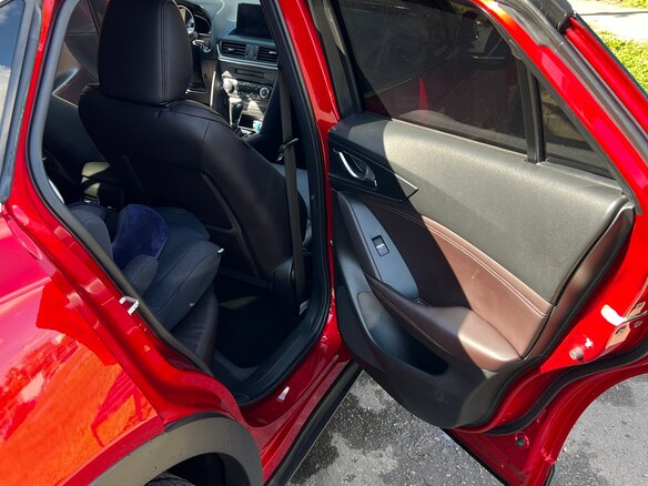 2023 Mazda CX-4 I Рестайлинг, красный, 2950000 рублей - вид 34