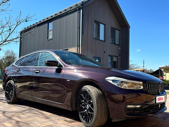 2017 BMW 6 серии 630d xDrive IV (G32), пурпурный - вид 5