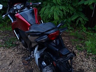 2010 Honda VFR 1200, пурпурный, 760000 рублей, вид 1