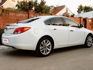 2009 Opel Insignia I, белый, 1100000 рублей, вид 3