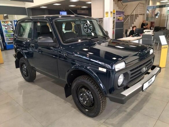2026 Lada (ВАЗ) Niva Legend I, зелёный - вид 1