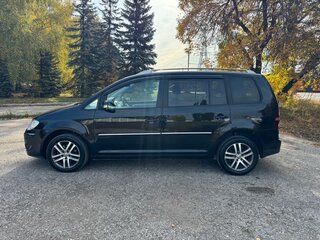 2007 Volkswagen Touran I Рестайлинг, чёрный, 760000 рублей, вид 2