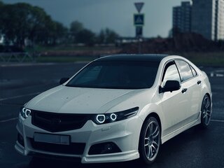 2008 Honda Accord VIII, белый, 1400000 рублей, вид 1