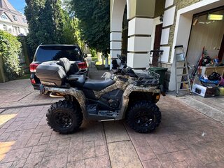 2014 BRP Can-Am Outlander 1000, зелёный, 1200000 рублей, вид 3