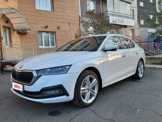 2021 Skoda Octavia IV (A8), белый, 2300000 рублей, вид 1