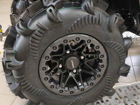 2026 Loncin XWolf 1000 Mud, серый, 1469000 рублей - вид 27