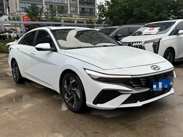 2023 Hyundai Elantra VII (CN7) Рестайлинг, белый, 1658000 рублей - вид 2