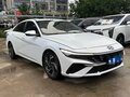 2023 Hyundai Elantra VII (CN7) Рестайлинг, белый, 1658000 рублей - вид 2