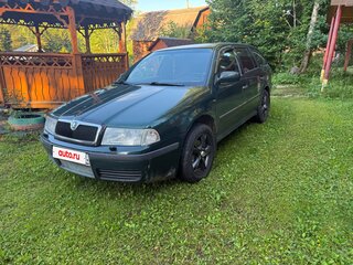 2001 Skoda Octavia I (A4) Рестайлинг, зелёный, 785000 рублей, вид 1