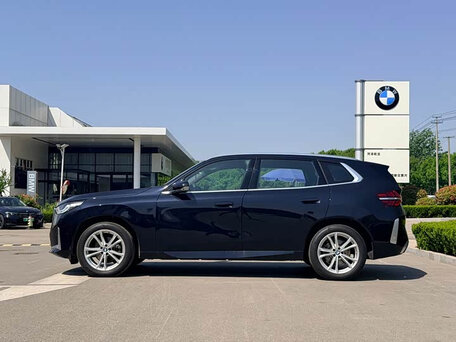 2025 BMW X3 Long 25L xDrive IV (G45/G48), чёрный, 4953193 рублей, вид 3