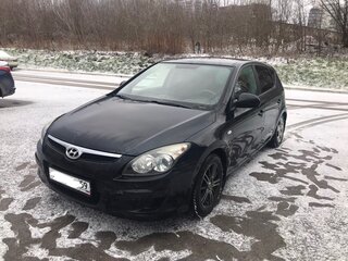 2010 Hyundai i30 I, чёрный, 550000 рублей, вид 1