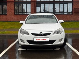 2011 Opel Astra J, белый, 750000 рублей, вид 2