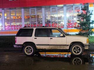 1992 Ford Explorer I, белый, 420000 рублей, вид 4