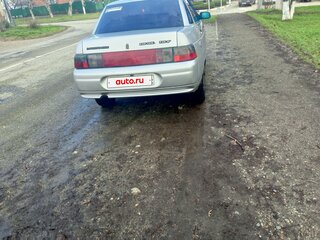2004 Lada (ВАЗ) 2110, серебристый, 150000 рублей, вид 2