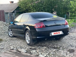 2008 Peugeot 407, чёрный, 490000 рублей, вид 3