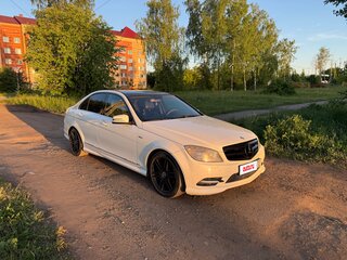 2010 Mercedes-Benz C-Класс 250 5G-TRONIC III (W204), белый, 750000 рублей, вид 5