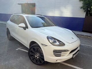 2012 Porsche Cayenne Diesel II (958), белый, 2890000 рублей, вид 2