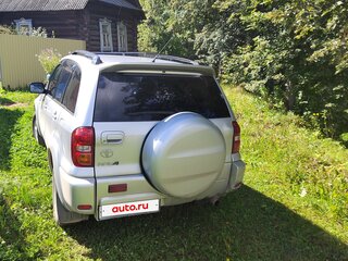 2003 Toyota RAV4 II (XA20) Рестайлинг, серый, 695000 рублей, вид 5