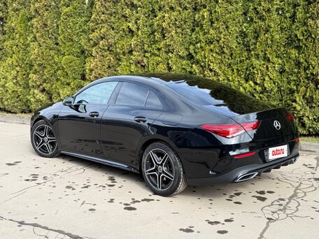 2020 Mercedes-Benz CLA 200 II (C118, X118), чёрный, 2990000 рублей, вид 3