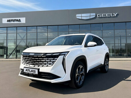2026 Geely Atlas II, белый, 4119990 рублей, вид 1