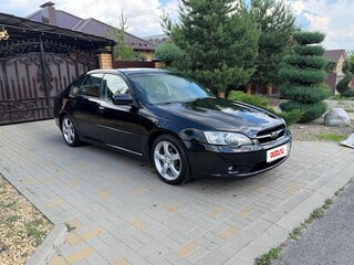2006 Subaru Legacy IV Рестайлинг, чёрный, 760000 рублей, вид 3