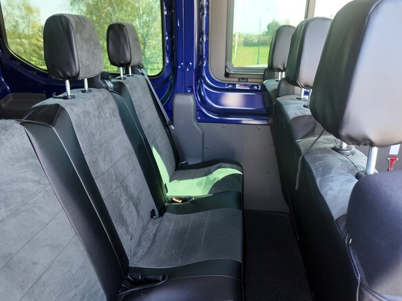 2021 Ford Transit, синий, 4300000 рублей - вид 12