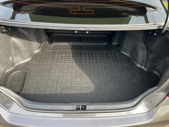 2013 Toyota Camry VII (XV50), серый - вид 7