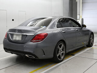 2018 Mercedes-Benz C-Класс 200 d IV (W205) Рестайлинг, серый, 2450000 рублей, вид 4