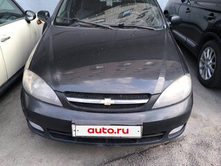 2008 Chevrolet Lacetti I, чёрный, 300000 рублей, вид 1