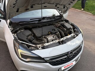 2017 Opel Astra ecoFLEX K, белый, 1050000 рублей, вид 5