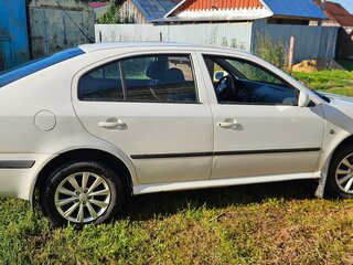 2008 Skoda Octavia I (A4) Рестайлинг, белый, 255000 рублей, вид 4