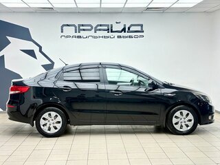 2016 Kia Rio III Рестайлинг, чёрный, 985000 рублей, вид 5