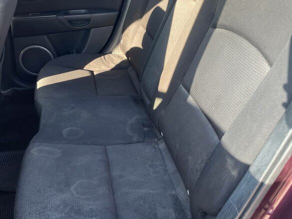 2006 Mazda 3 I (BK), пурпурный - вид 13