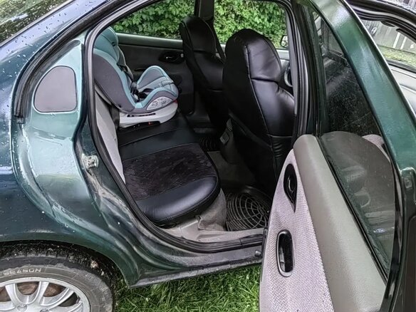 1998 Ford Mondeo II, зелёный, 150000 рублей - вид 12