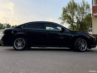 2010 Mazda 6 II (GH) Рестайлинг, чёрный, 650000 рублей, вид 3