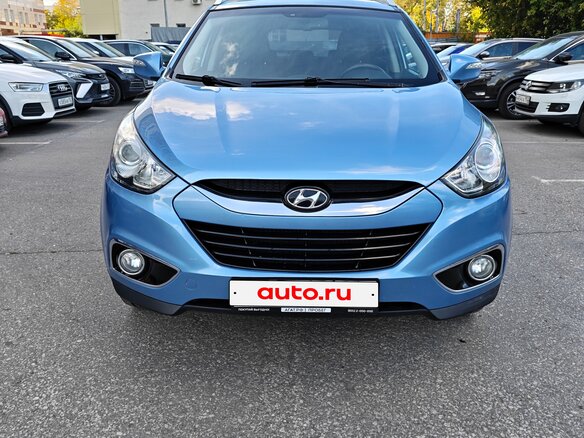 2012 Hyundai ix35 I, голубой, 900000 рублей - вид 3