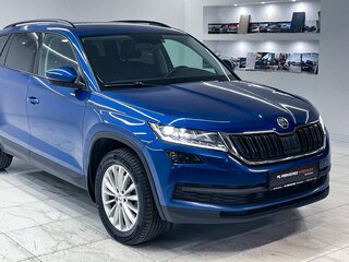 2018 Skoda Kodiaq I, синий, 2999000 рублей, вид 3