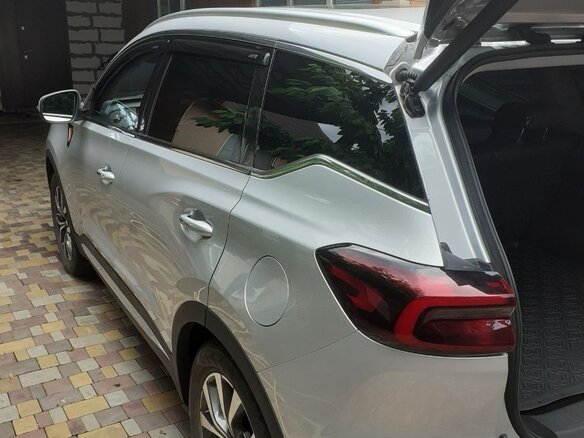 2023 Chery Tiggo 7 Pro Max I, серый - вид 4