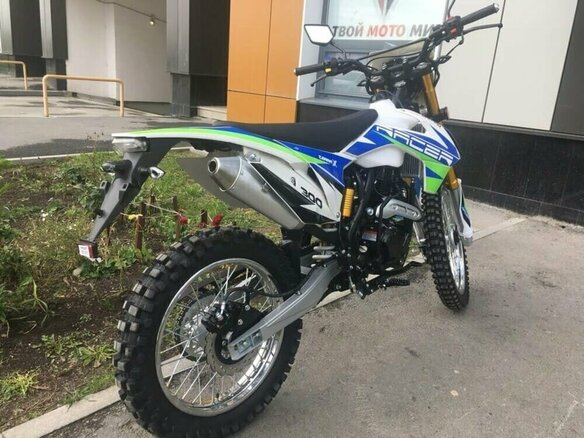 2026 Racer Enduro, белый, 167800 рублей - вид 2