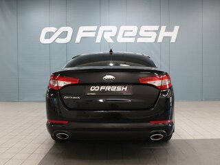 2013 Kia Optima III, чёрный, 1120000 рублей, вид 4