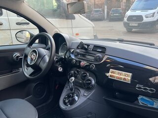 2014 Fiat 500 II, чёрный, 620000 рублей, вид 5
