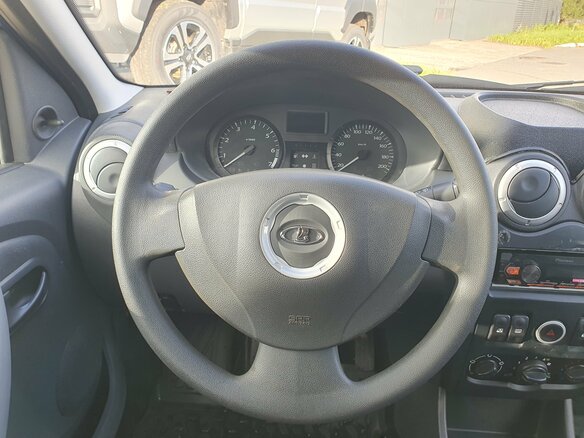 2019 Lada (ВАЗ) Largus I, синий, 775000 рублей - вид 8