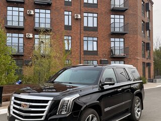 2015 Cadillac Escalade IV, чёрный, 5250000 рублей, вид 1