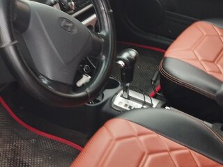 2006 Hyundai Getz I Рестайлинг, синий, 339999 рублей, вид 4