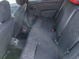 2013 Renault Logan I Рестайлинг, красный, 350000 рублей, вид 5