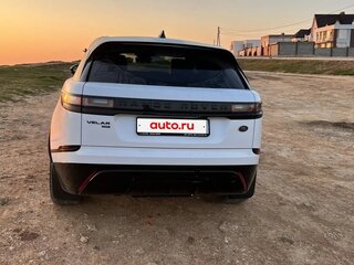 2017 Land Rover Range Rover Velar I, белый, 3500000 рублей, вид 3