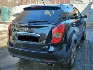 2013 SsangYong Actyon II, чёрный, 540000 рублей, вид 2