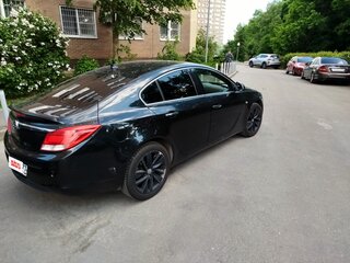 2012 Opel Insignia I, чёрный, 750000 рублей, вид 5