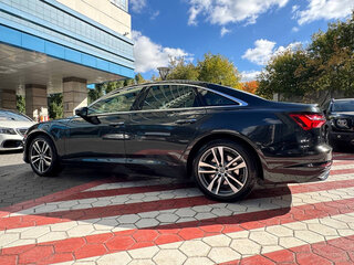 2019 Audi A6 45 TFSI V (C8), чёрный, 4100000 рублей, вид 5